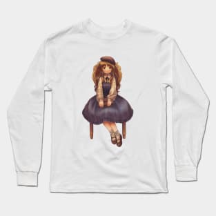 Calm girl. Long Sleeve T-Shirt